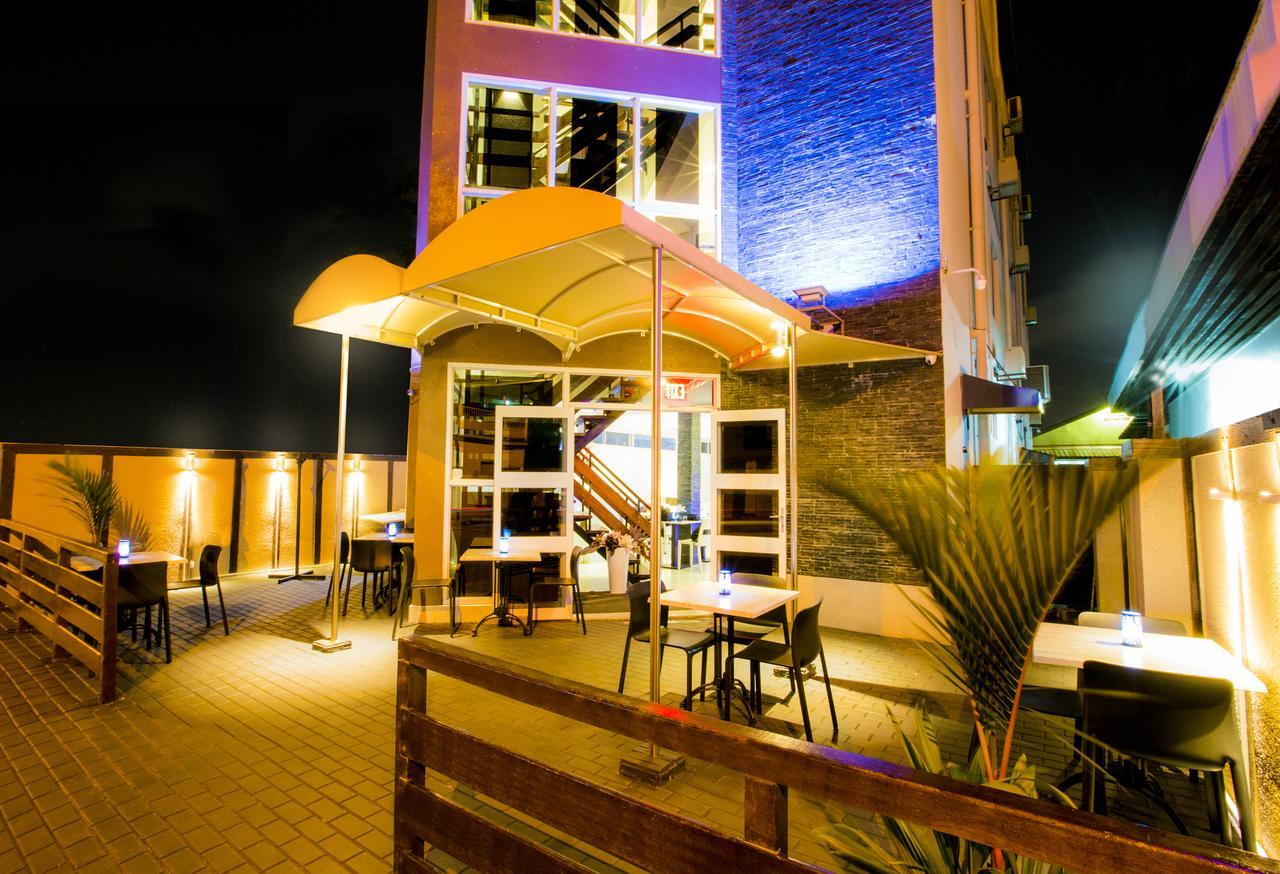 Q-Inn Boutique Hotel Paramaribo Eksteriør billede