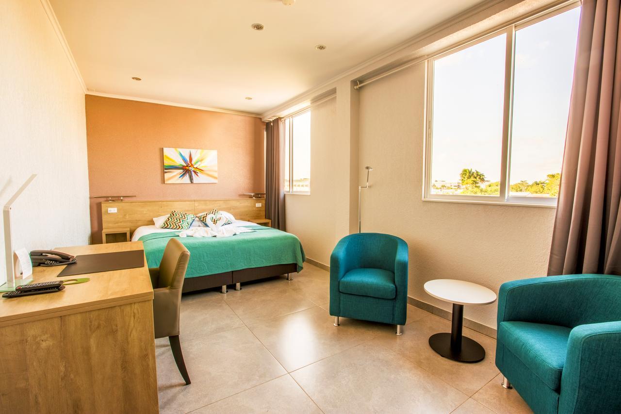 Q-Inn Boutique Hotel Paramaribo Eksteriør billede